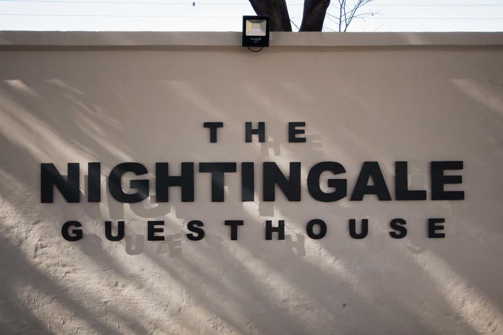 The Nightingale Guesthouse Bloemfontein Buitenkant foto