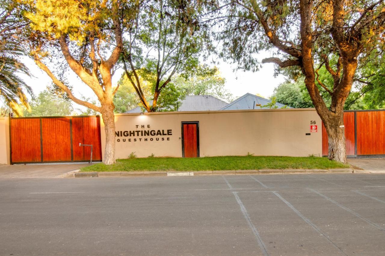 The Nightingale Guesthouse Bloemfontein Buitenkant foto